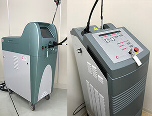 Qスイッチ・アレキサンドライトレーザー レーザー治療